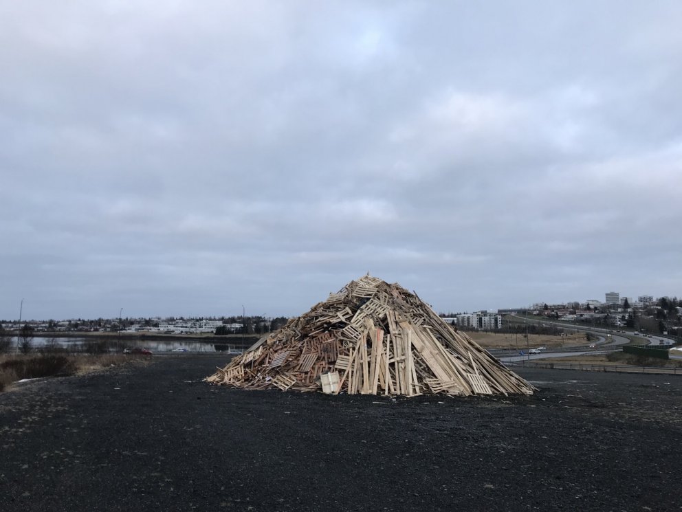 Engar áramótabrennur verða á höfuðborgarsvæðinu í ár.