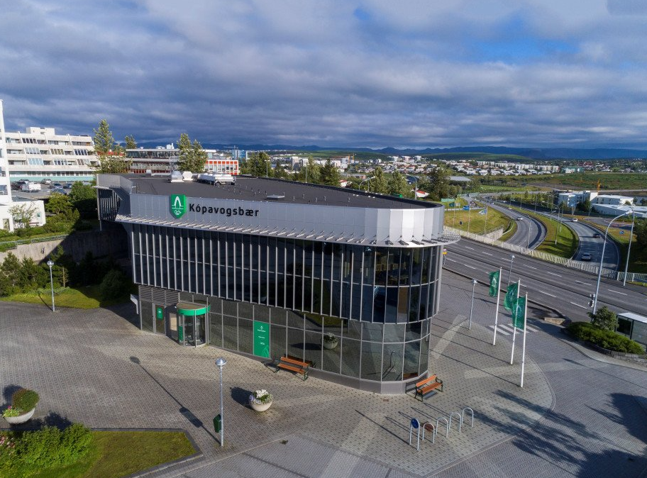 Bæjarskrifstofur Kópavogs að Digranesvegi 1.