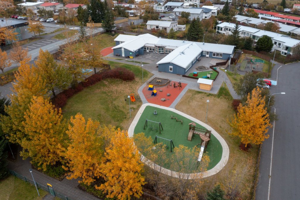 Leikskólinn Efstahjalla.