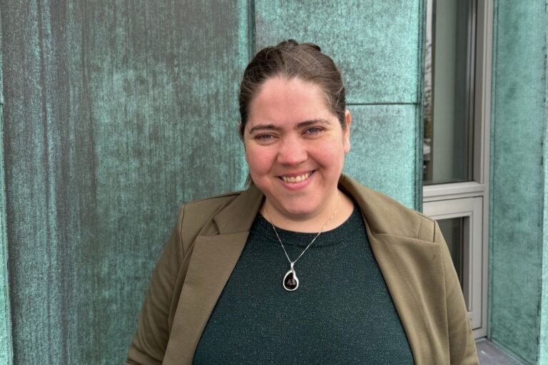 Eyrún Ósk Jónsdóttir, verkefnastjóri fræðslu og miðlunar hjá Bókasafni Kópavogs