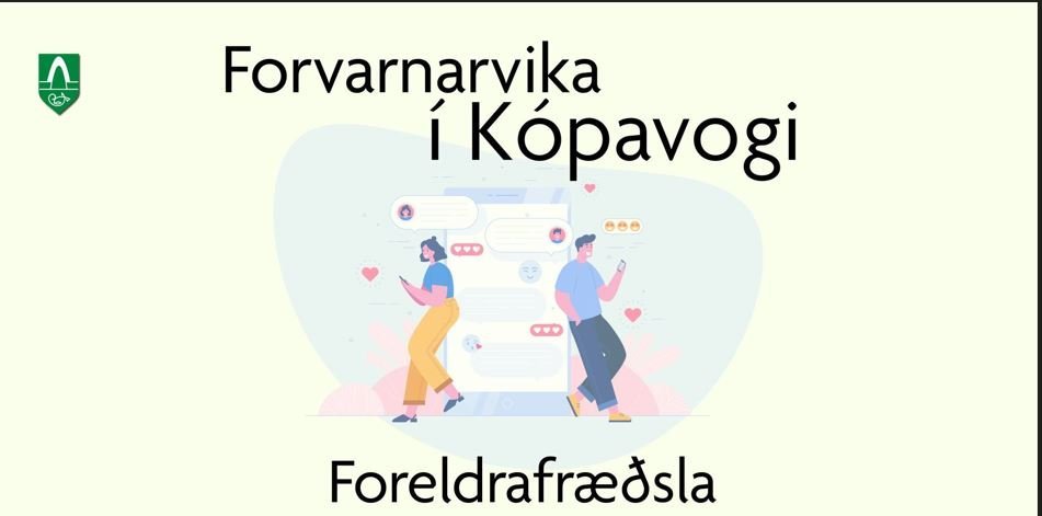 Forvarnarvika í Kópavogi.