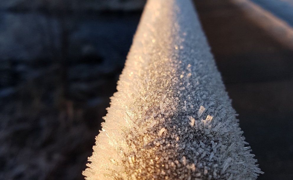 Veitur vara við kuldakasti.