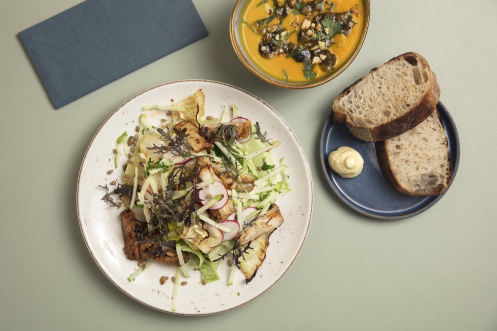 Matur úr Garðskálanum