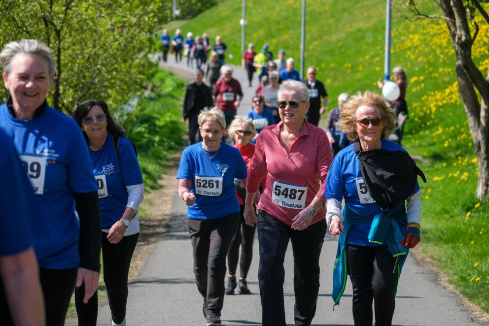 Götugangan 2025 fór fram þriðjudaginn 13.maí.