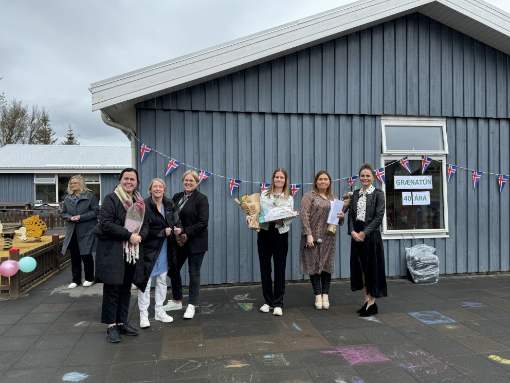 Afmælishátíð í Grænatúni.