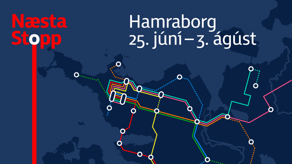 Sýning um fyrstu áfanga Borgarlínu er í Bókasafni Kópavogs og Náttúrufræðistofu.