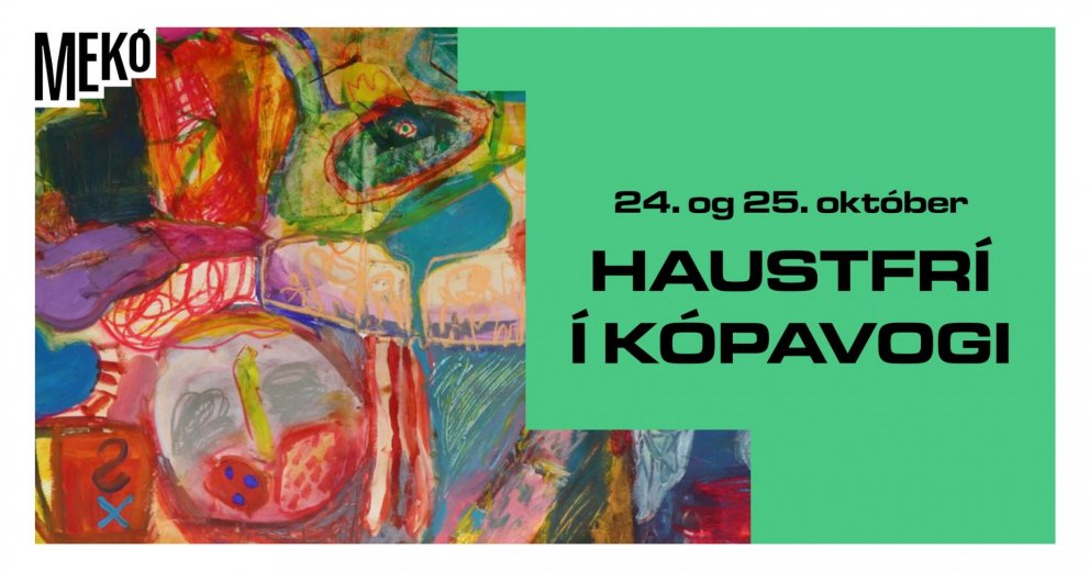 Haustfrí í Kópavogi er 24. og 25. október.