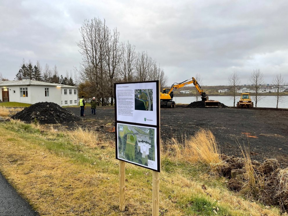 Nýr heilsuhringur á Kársnesi.