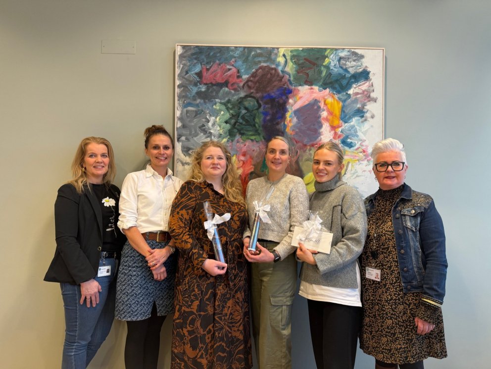 Sigríður Þrúður Stefánsdóttir, Ásdís Kristjánsdóttir, Freygerður Anna Ólafsdóttir, Íris Svavarsdótt…