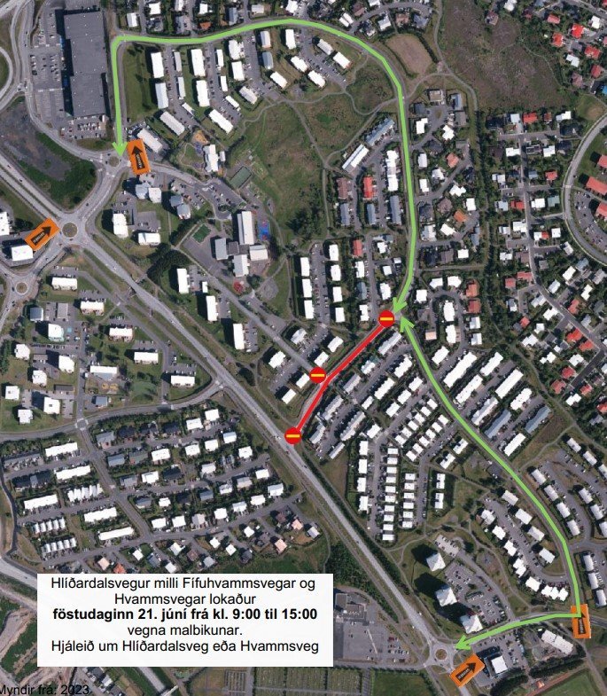 Lokanir og hjáleiðir