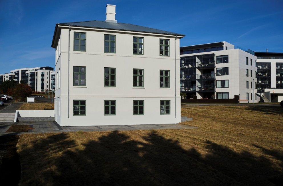 Hressingarhælið stendur við Kópavogsgerði