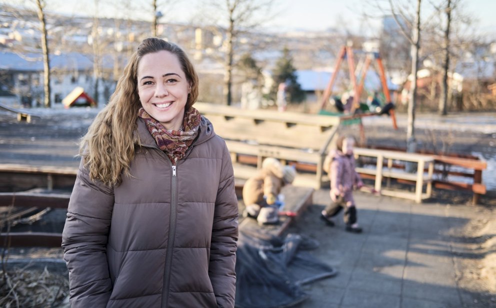 Hrönn Valgeirsdóttir er meðal þeirra sem heldur erindi á fræðslufundi fyrir foreldra verðandi leiks…