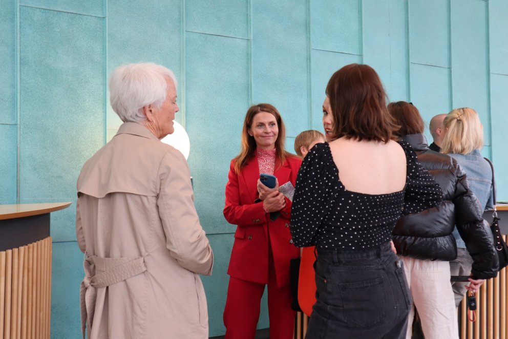 Ásdís Kritsjánsdóttir, bæjarstjóri, setti hátíðina formlega.