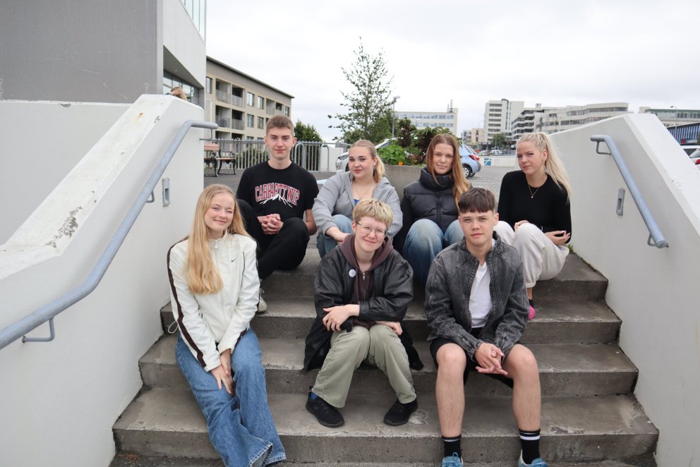 Jafningjafræðarar í Kópavogi 2024: Elísabet Heiða Harðardóttir, Elísabet Inga Helgadóttir, Gabríel …