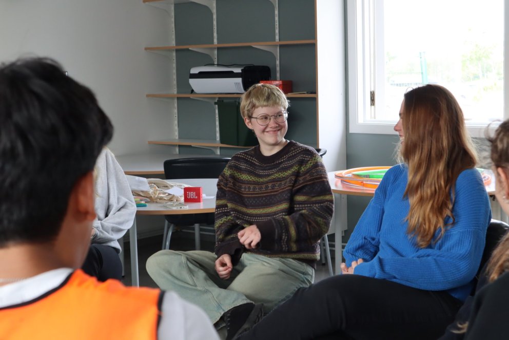 Jafningjafræðarar í Kópavogi 2024: Elísabet Heiða Harðardóttir, Elísabet Inga Helgadóttir, Gabríel …