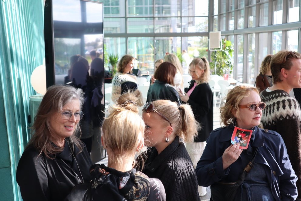 Stuttmyndahátíð Orðaskipta í Salnum var vel sótt.