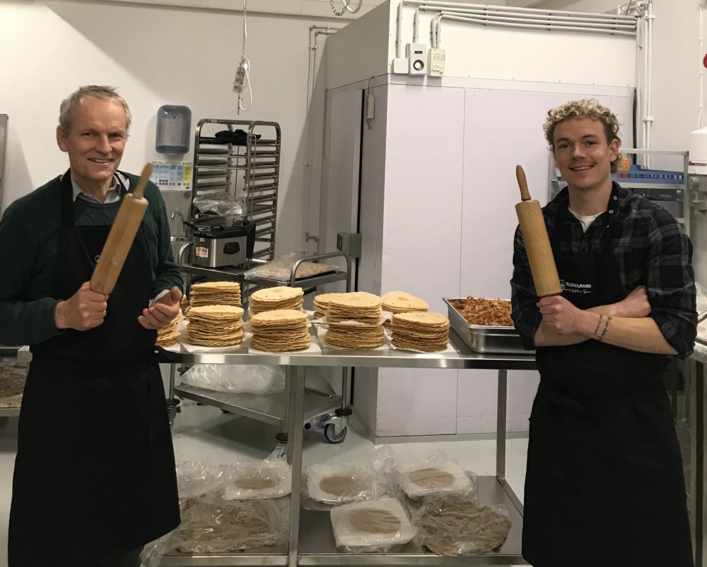 Gunnlaugur og Höskuldur