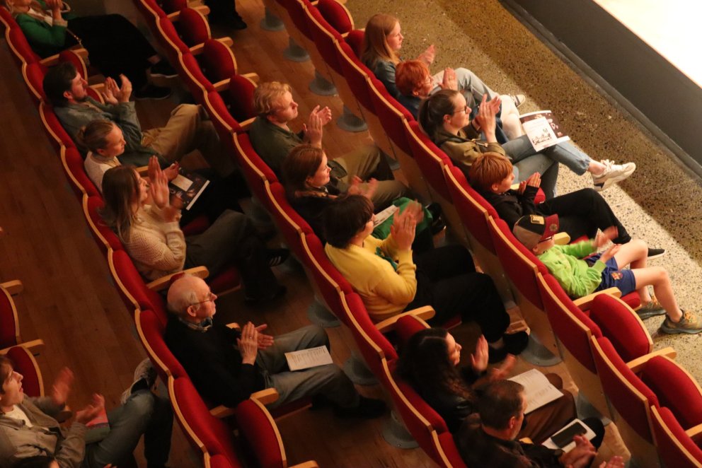 Margt var um manninn á tuttugustu lokahátíð Skapandi Sumarstarfa í Kópavogi.