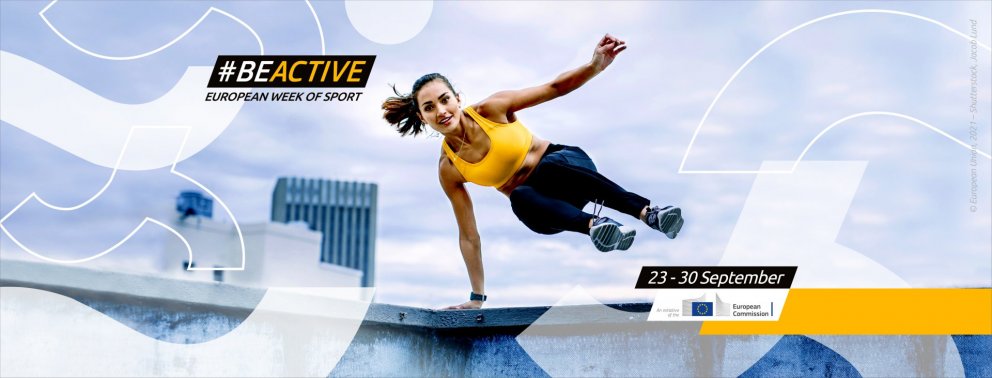 Kópavogur tekur þátt í íþróttaviku Evrópu.