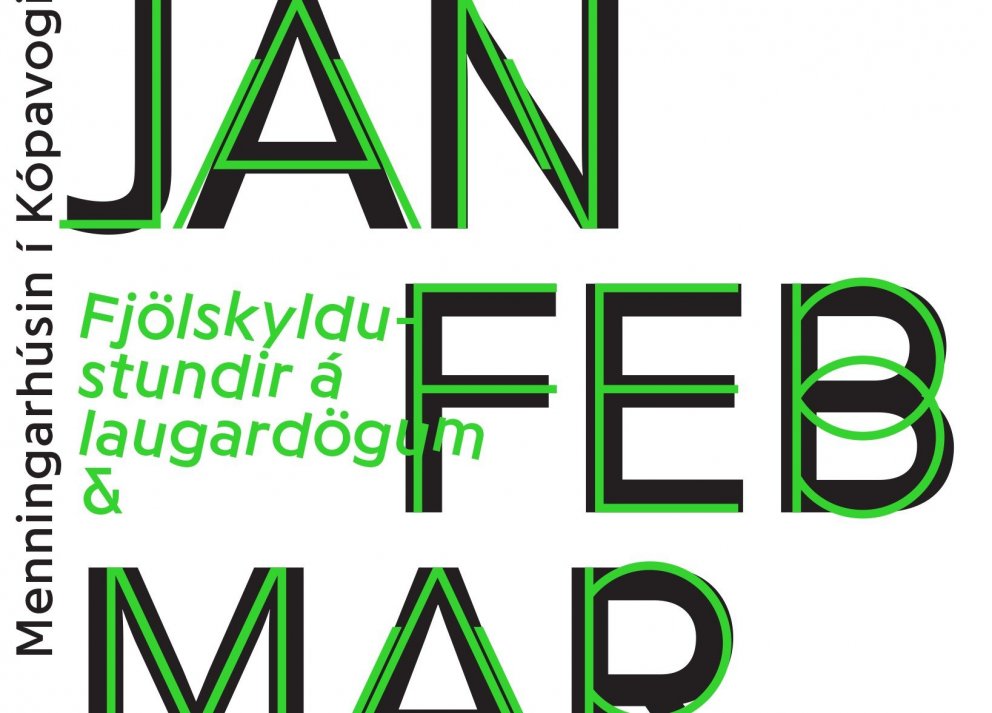 Menningarhúsin í Kópavogi bjóða upp á fjölbreytta dagskrá.