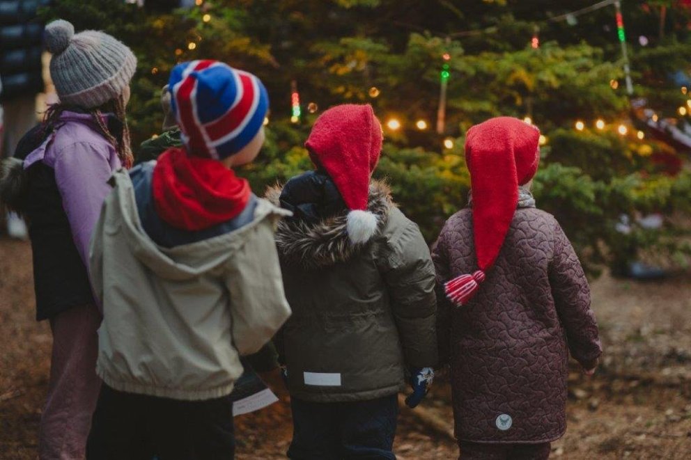 Jólalundurinn er í Kópavogi.