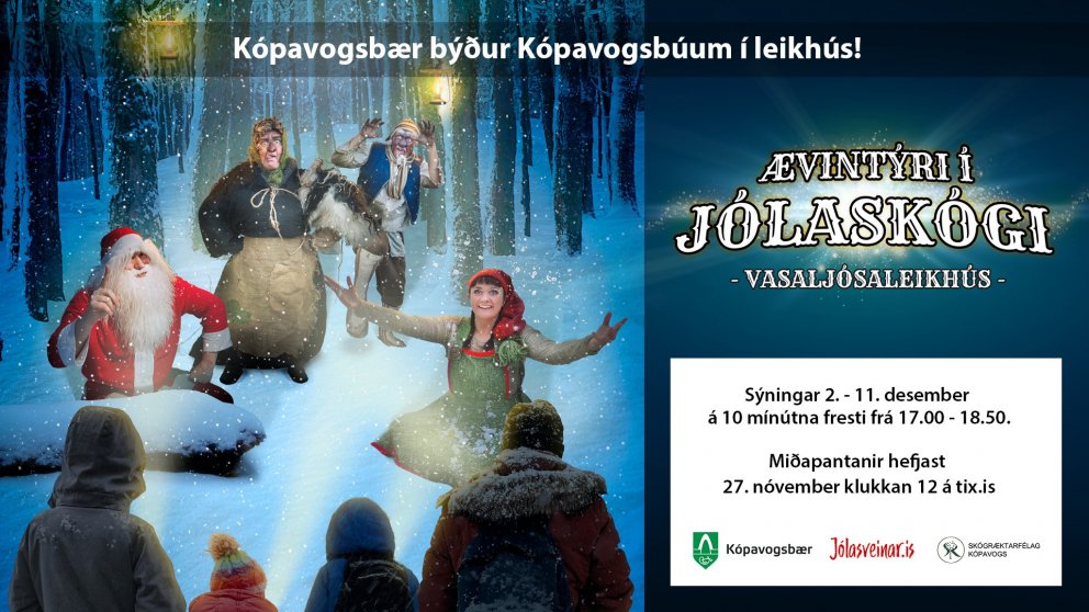 Ævintýri í Jólaskógi