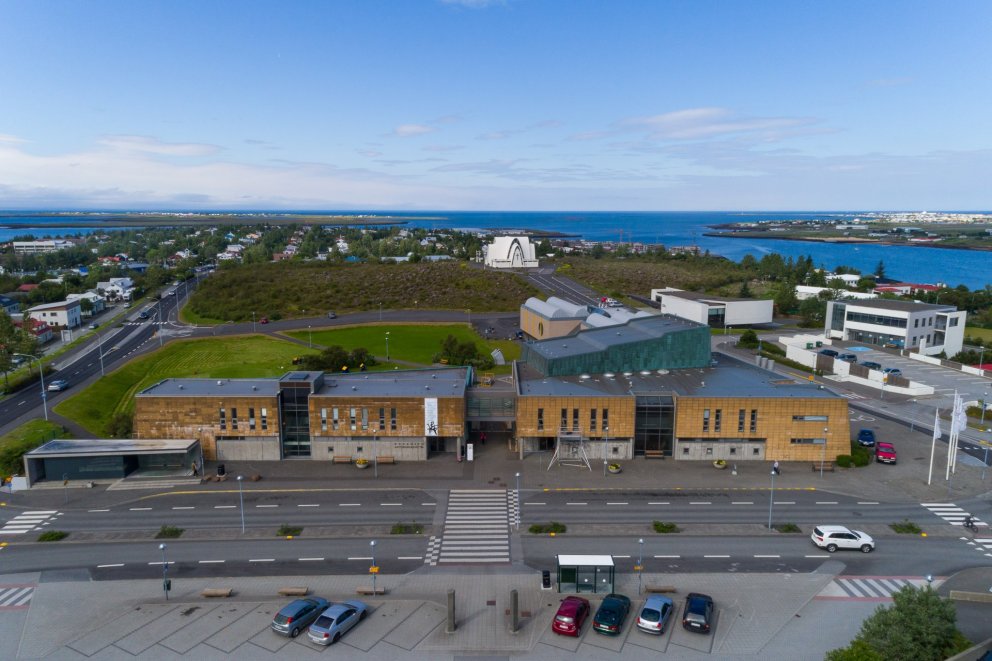 Menningarhúsin í Kópavogi.