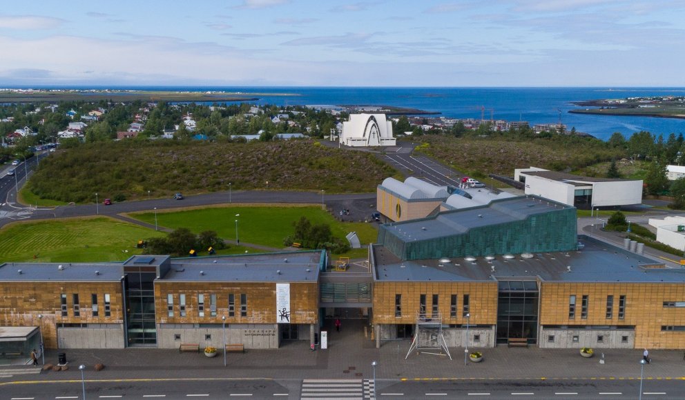 Menningarhúsin í Kópavogi.