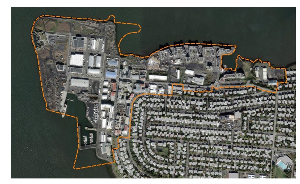Skipulagssvæðið nær yfir þróunarsvæði ÞR-1, sem skilgreint er í Aðalskipulagi Kópavogs 2019-2040 ás…