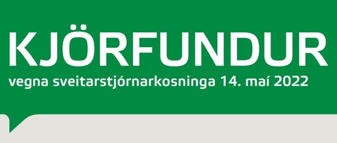 Kosið er á tveimur stöðum í Kópavogi.