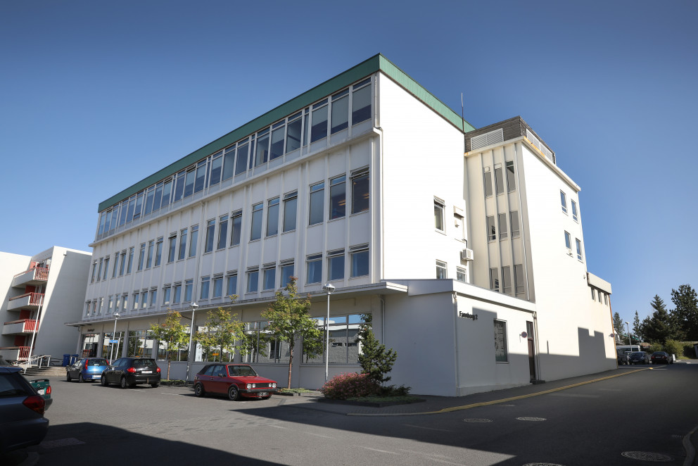 Fannborg 2 sem hýst hefur Bæjarstjórnarskrifstofur Kópavogs.