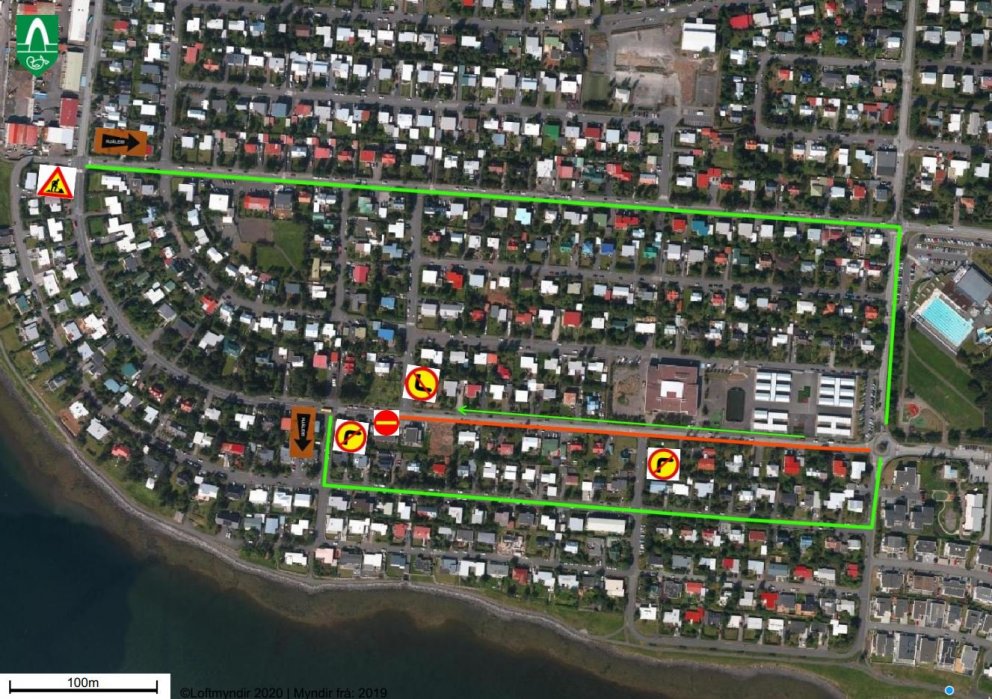 Lokun Kópavogsbraut