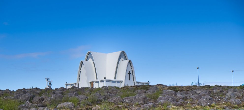 Kópavogskirkja er upphafsstaður fyrstu lýðheilsugöngu í Kópavogi í september.