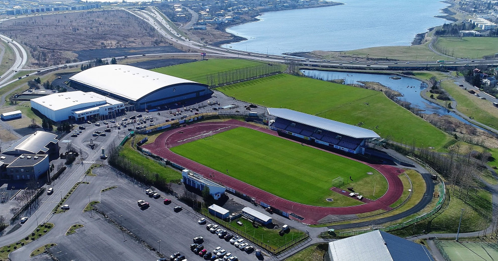 Kópavogsvöllur. Mynd/Breiðablik.