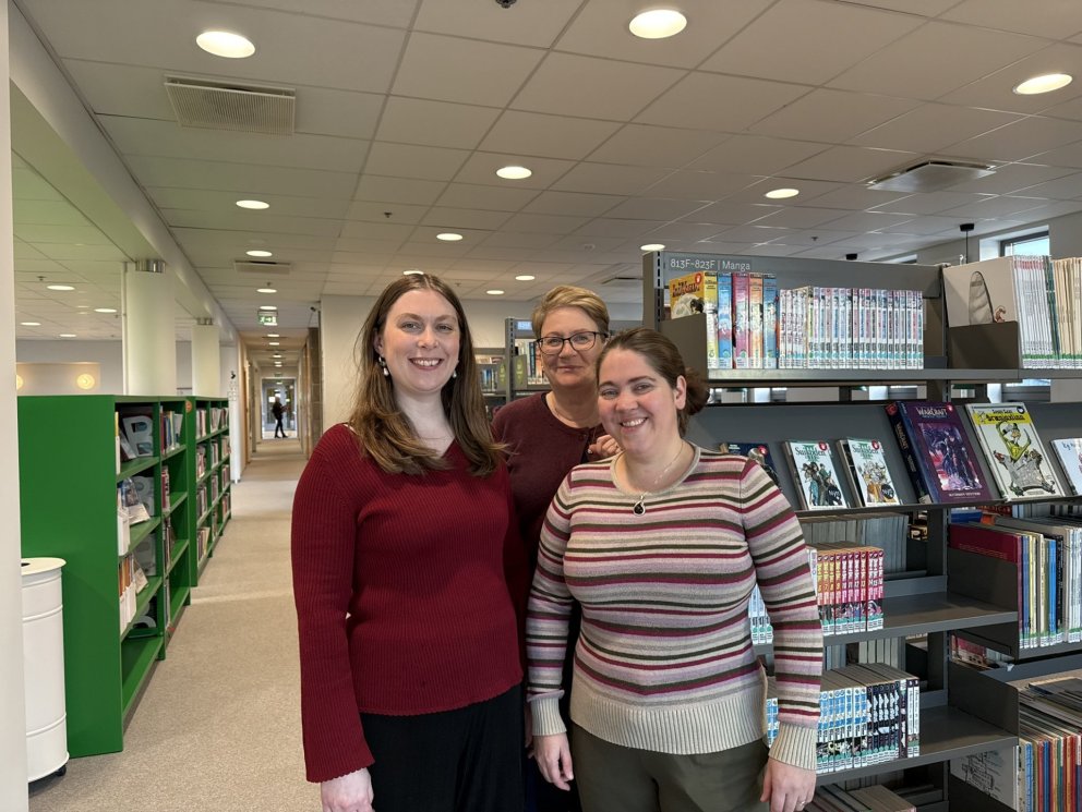 Kristín María Kristinsdóttir, Gréta Björg Ólafsdóttir og Eyrún Ósk Jónsdóttir