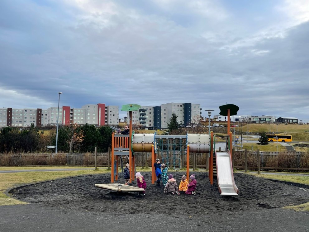 Úr haustfríi á Baugi.