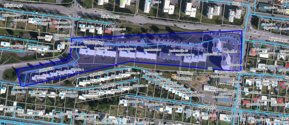 Lokað fyrir kalt vatn