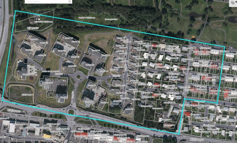 Lokað fyrir kalt vatn í Grundunum og Lundi