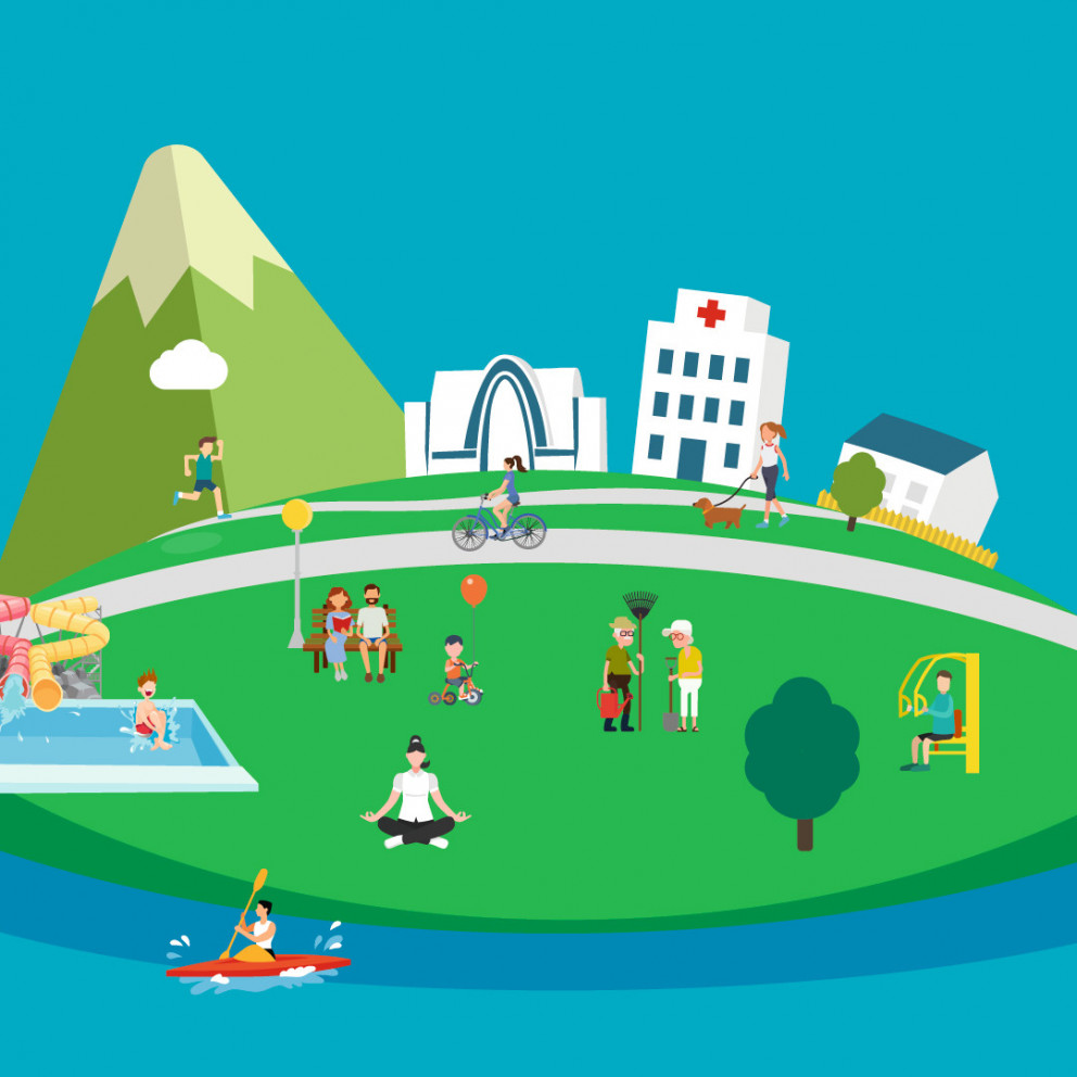 Í tilefni nýsamþykktrar lýðheilsustefnu stendur Kópavogsbær fyrir fyrirlestrum um lýðheilsu.