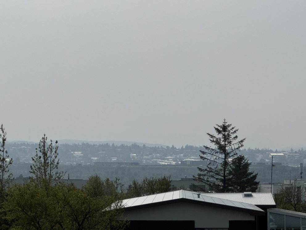 Mikil mengun er á höfuðborgarsvæðinu.