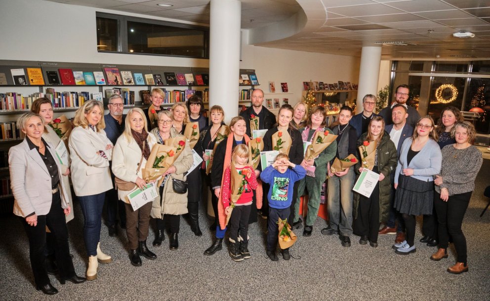 Styrkhafar menningarstyrkja 2024.