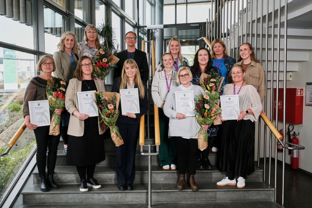 Handhafar Kópsins árið 2025.