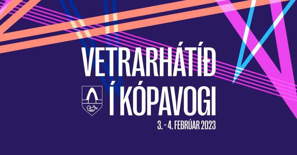 Vetrarhátíð fer fram dagana 3.-4.febrúar.