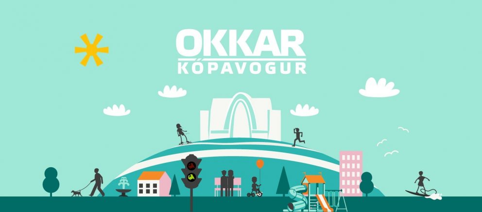Okkar Kópavogur 2021. Hugmyndasöfnun stendur yfir frá 15. september.