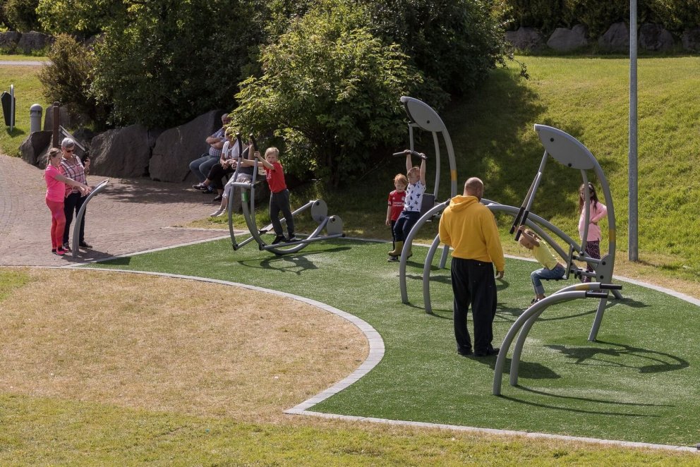 Íbúar eru ánægðir með umhverfi sitt í Kópavogi.