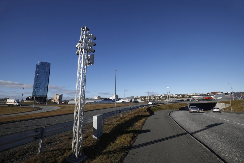 Eftirlitsmyndavélar í Kópavogi.