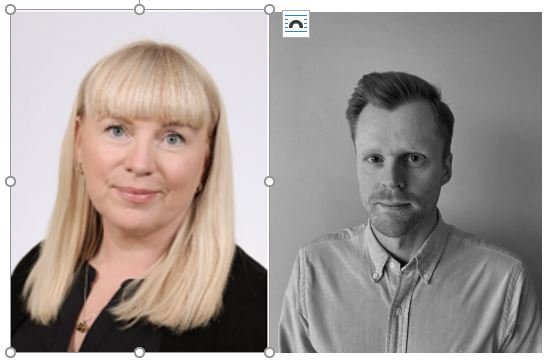 Kristín Egilsdóttir og Pálmi Þór Másson.