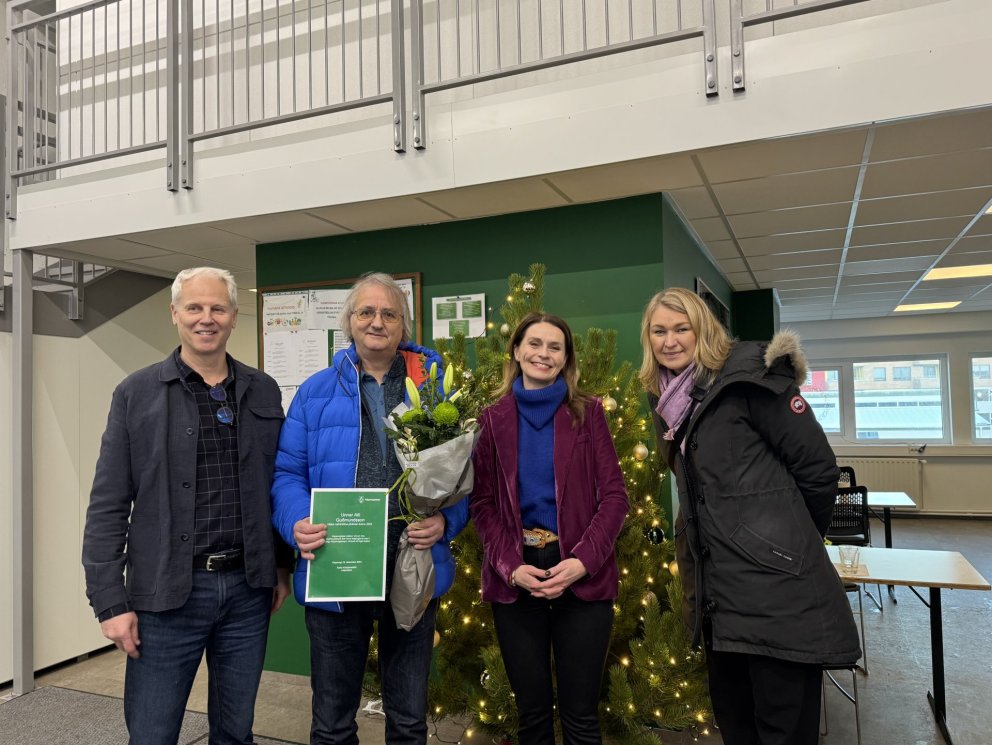 Leifur Eiríksson Þjónustumiðstöð Kópavogsbæjar, Unnar Atli Guðmundsson plokkari, Ásdís Kristjánsdót…