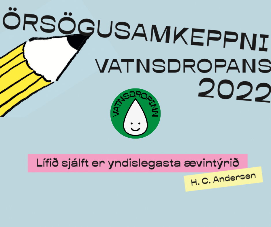 Örsagnakeppni var haldin í vetur.