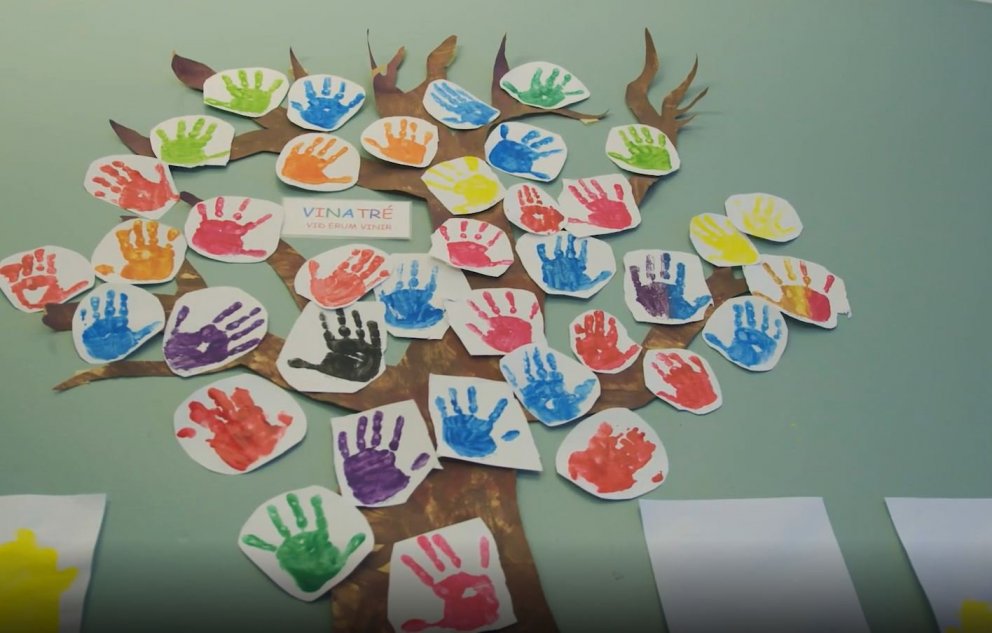 Fimm leikskólar í Kópavogi eru nú Réttindaleikskólar SÞ.